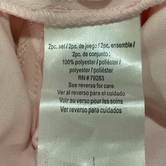 ALEX EVENINGS NWT Sleeveless Maxi Chiffon Dress Multi Floral Pink Size 12 - Picture 12 of 14